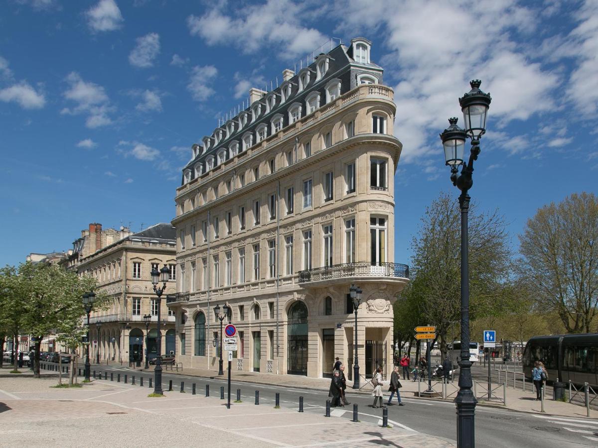 Cool Center Floral Apartment Bordeaux Exteriör bild